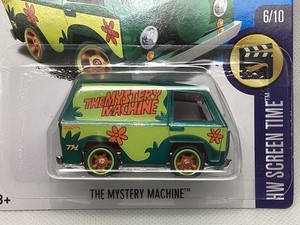 Hot Wheels Mystery Machine Super Treasure Hunt | eBay