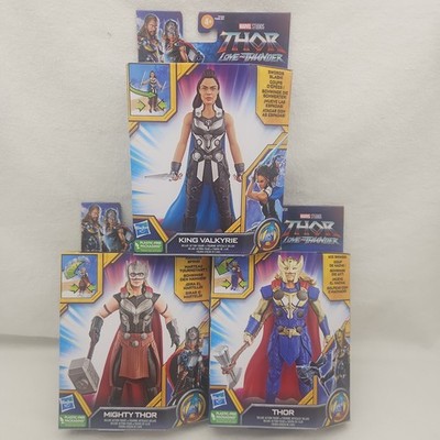 Action Figure Deluxe Hasbro Marvel Legends Thor Love and Thunder Movement SELECT