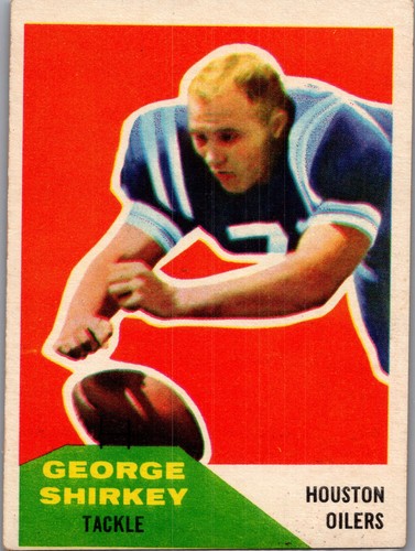 1960 George Shirkey #12