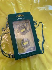 NEW 2026 MASTERS TOUNAMENT AUGUSTA NATIONAL GOLF CLUB MILLED BALL MARKER SET