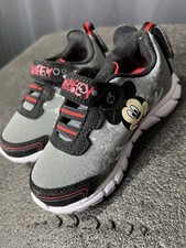 Mickey Mouse Children s Sneakers. Size 7
