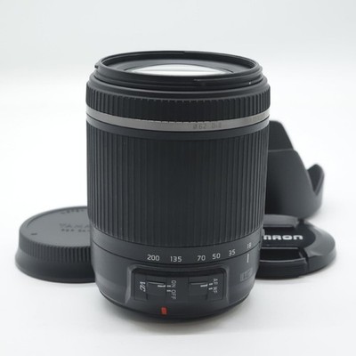 TAMRON 18-200mm F3.5-6.3 DiII VC APS-C DSLR Lens for Canon
