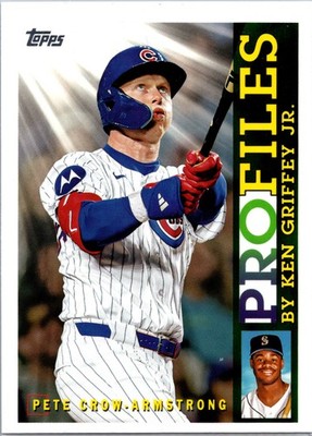 2026 Topps #TP-13 Pete Crow-Armstrong Topps Profiles
