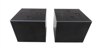 Lot of 2 Amazon Fire TV Cube 2nd Gen A78V3N 4K & 1st Gen EX69VW