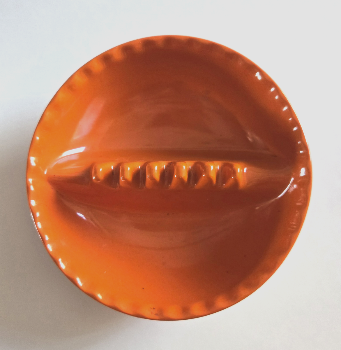 ANHOLT Ashtray Orange Melamine 5