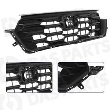 Driver Side Bumper Grille Bezel Insert – Fits 2023-2025 Honda CR-V, Left Side, Gloss Black ABS