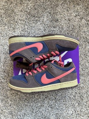 Nike Dunk SB ネイビー/ブラウン29cm Nike SB Dunk Low Baroque Brown Adobe Midnight Navy Size 12 HQ1625