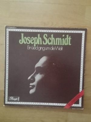 Joseph Schmidt Ein Lied ging um die Welt Doppel LP Electrola 