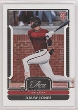 2023 Panini Three and Two 54/99 Druw Jones #32 qf8