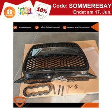 Kühlergrill Waben Grill Schwarz hochglanz passt für Audi A3 8P 03-08 auch RS3