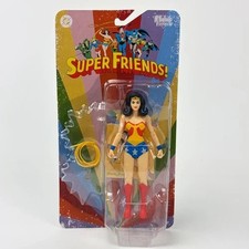 McFarlane Toys DC Super Friends Wonder Woman Figure Retro Series mip
