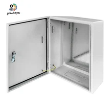 Steel Electrical Enclosure IP65 Wall Mount Junction Box Outdoor 20''x16''x8''