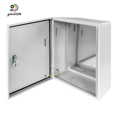 Steel Electrical Enclosure IP65 Wall Mount Junction Box Outdoor 20''x16''x8''