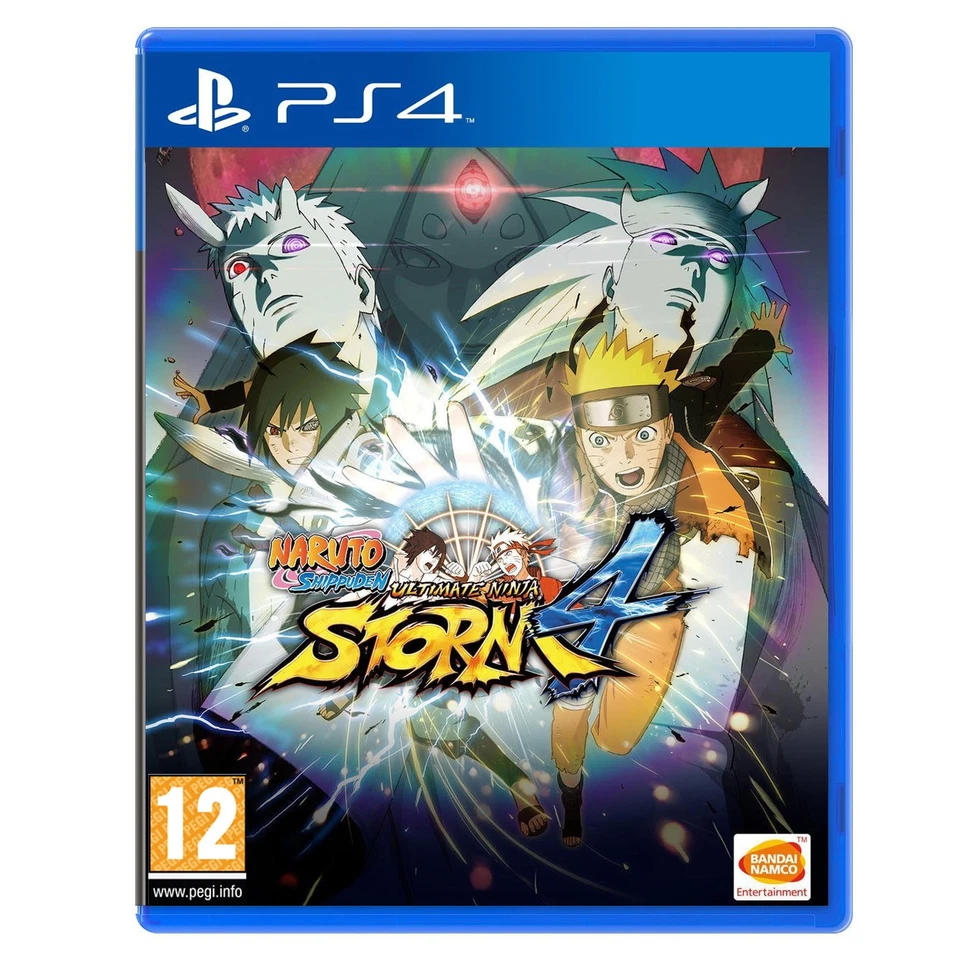 Naruto Shippuden: Ultimate Ninja Storm 4 PS4 (SP) [PO41270]