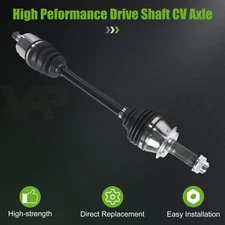 Front Driver CV Axle Shaft For 2006-2015 Honda Civic 1.8L Automatic Transmission