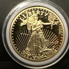 Golden State Mint 1/4 oz .999 Fine Copper Fantasy Issue Coin Liberty Design