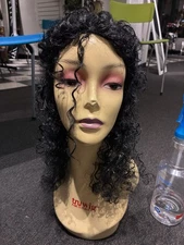 Michael Jackson Custom Wig