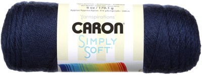 Caron Simply Soft Solids Garn - Dark Country Blue - H97003-9711