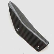 Coperchio paracalore scarico KTM 1290 Super Duke R 100% fibra di carbonio, 2014-2016