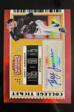 2019 Panini Elite Extra Edition Baseball #CT-DJ Drey Jameson /10 (AU) Gold