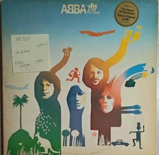 Abba The Album Vinyl Record LP VG/G+ EPC 86052 1977