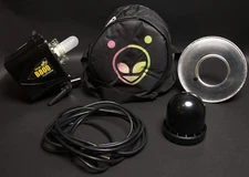 Paul C Buff Alien Bees B800 Deep Space Black Travel Complete kit, FREE SHIP!