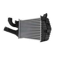 LadeluftküHler KüHlrippen GelöTet Alu 262 X 182 Mm Hella FüR U.A. Opel Astra