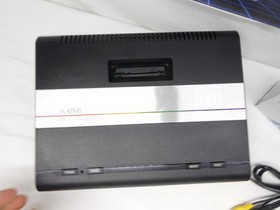 Atari 7800 Video Game Console AV Modded  Controller Seller Reconditioned