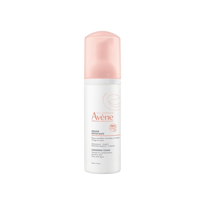 Avene Mousse Nettoyante - Detergente Opacizzante E Struccante 150 ml - Immagine 4