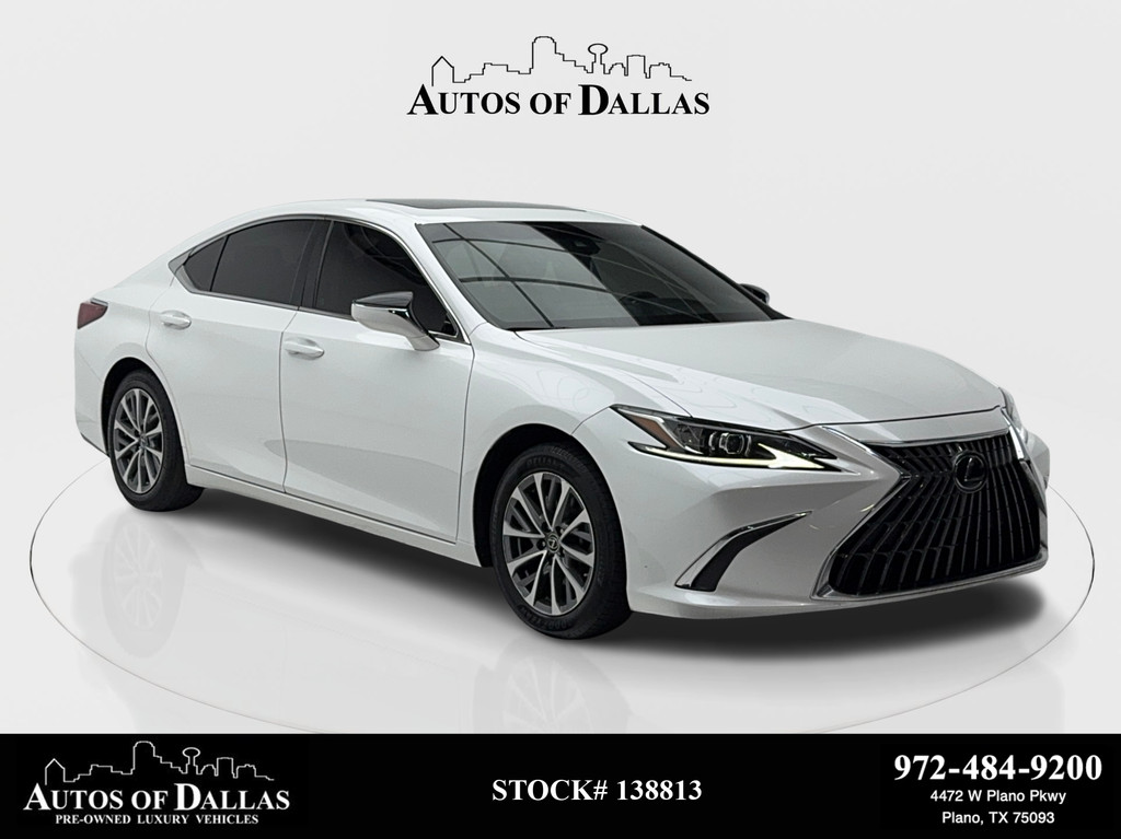 2022 Lexus ES350 350 CAM,SUNROOF,CLMT STS,BLIND SPOT,17" WLS