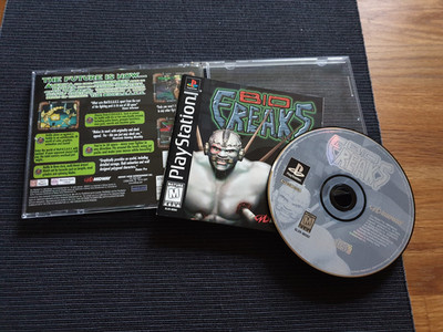 Bio FREAKS - (PS1) (US-NTSC) CiB - und circa 17% schneller gegenüber PAL!