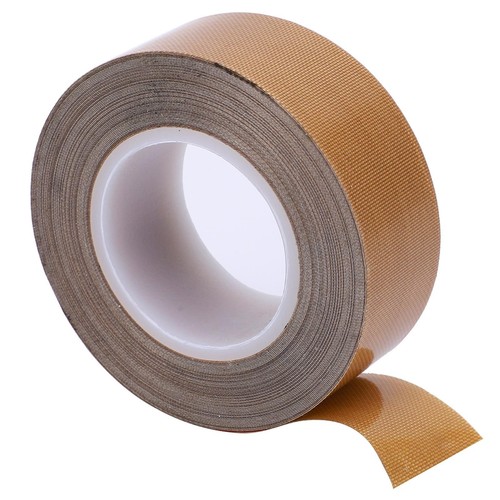 High Temperature PTFE Tape Roll 10m Adhesive Sealing Insulating for Vacuum - Picture 5 of 12