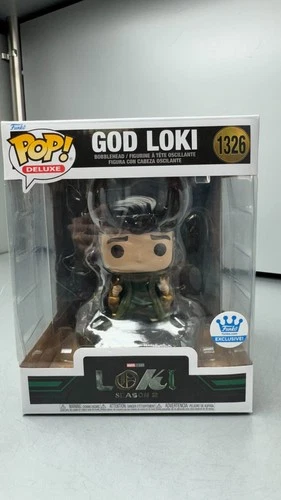 Funko Pop! Marvel God Loki Funko Shop 1326