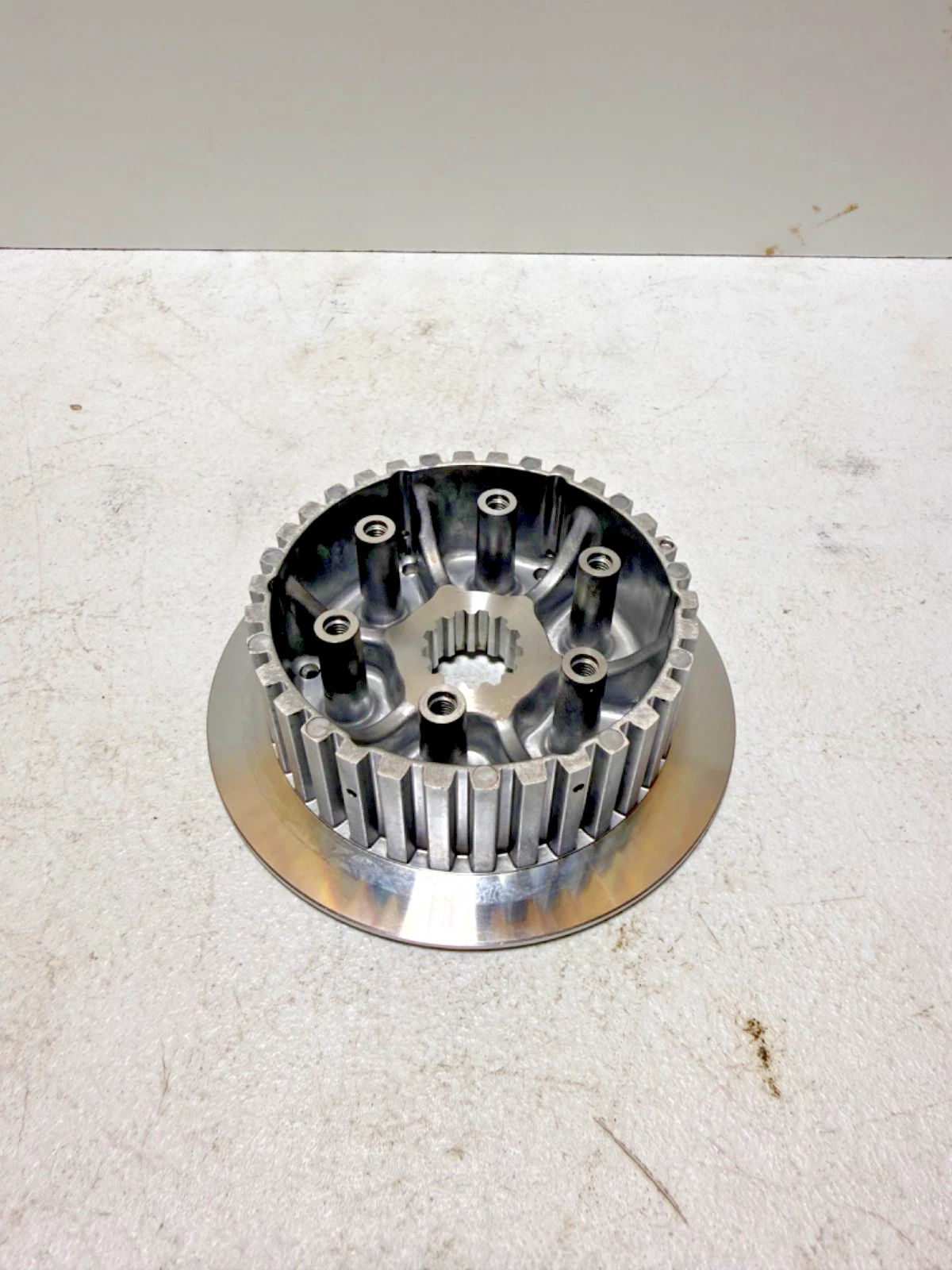 Used Yz250f Oem Clutch Hub Boss 19-27 wr yz 250f 250fx B7B-16371-00-00 B7 1