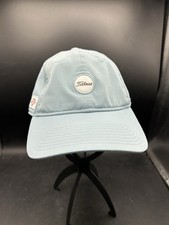 Titleist Hat Light Blue Logo Adjustable Retro...
