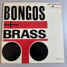Hugo Montenegro Bongos + Brass 1960 Series 2000, Vinyl LP VG++/VG+