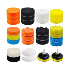 Car Foam Polishing Buffing Kit, Polishing Buffing Pads, Wool Pads,Polishing &...