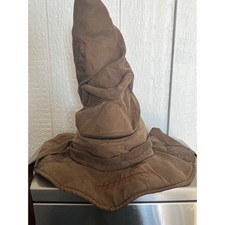 Wizarding World Sorting Hat Harry Potter Costume Prop Brown