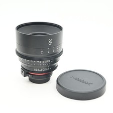 Rokinon 35mm T1.5 Xeen Lens Canon EF #018