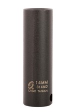 Sunex 314md 3/8-Inch Drive 14-Mm Deep Impact Socket 3/8″, Black 