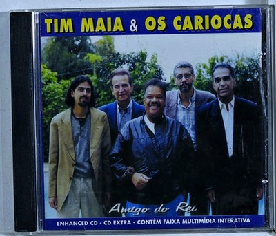 Tim Maia - Amigo Do Rei (CD 2000)