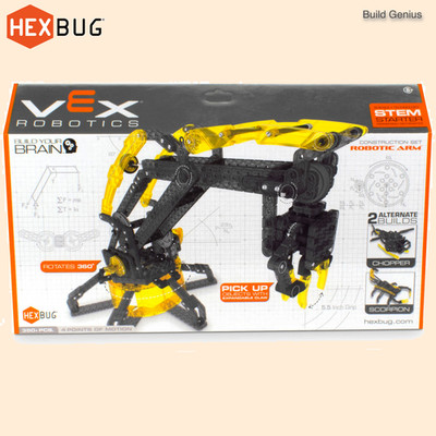 HEXBUG ''VEX Robotics Arm'' Building Set, Ages 08-16, Brand New