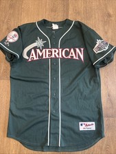 Authentic 2001 Bernie Williams All-Star Jersey XL