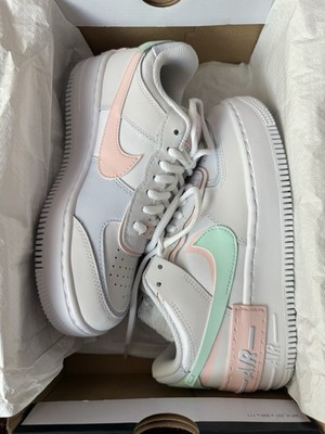 Nike Air Force 1 Shadow White Atmosphere Mint Foam Women's Sneakers CI0919-117