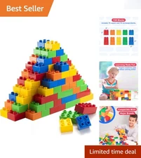 Durable 150-Piece Stacking Blocks for Kids - Safe Playtime & Learning Experience