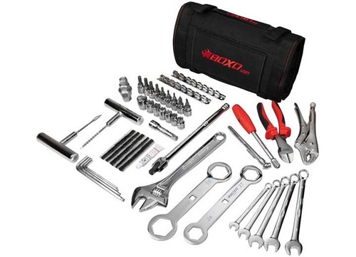 Boxo Tools PA923 Aventura Moto Rollo 40 piezas Aventura Moto Kit de Herramientas - Imagen 5 de 7