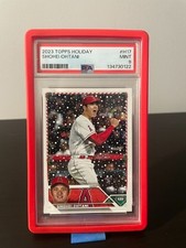 2023 Topps Holiday Baseball Mega Box Cards Checklist and Odds 33
