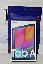 Samsung Galaxy Tab A SM-T510 32 GB, Wi-Fi, 10.1 in - Black With Case Combo