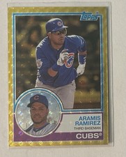 2021 Topps 1983 Variation Aramis Ramirez Superfractor 1/1 Cubs