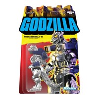 "Super7 Reaction Figure Toho Godzilla Mechagodzilla (2002) - 3.75\" Toho Godzilla "